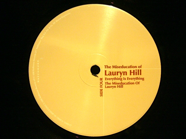 LAURYN HILL / THE MISEDUCATION OF LAURYN HILL (US-2LP) - SOURCE