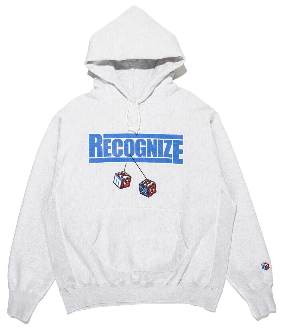 J's】JSF x Manhattan Records フード付きパーカー