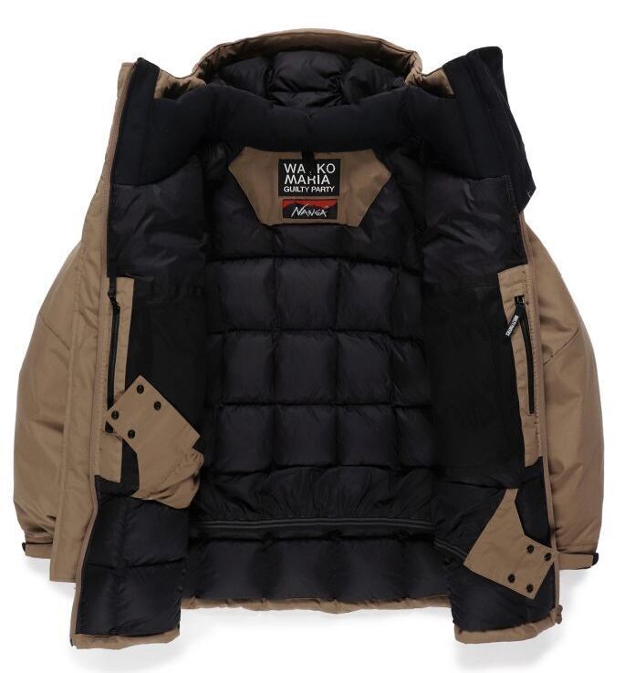 NANGA / MOUNTAIN BELAY COAT ナンガ ダブルネーム ダウンジャケット