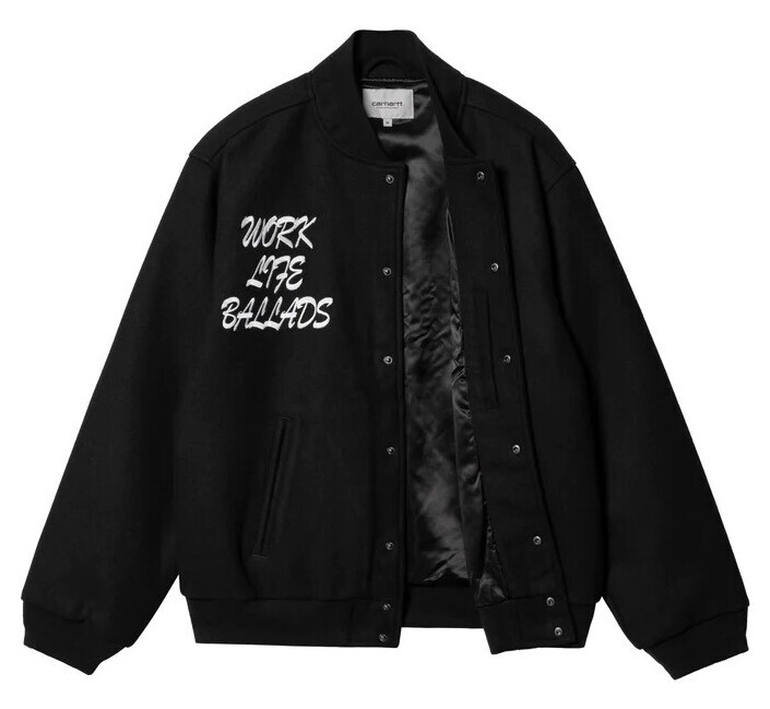 WORK VARSITY BOMBER スタジャン-カーハート ダブルアイピー 通販