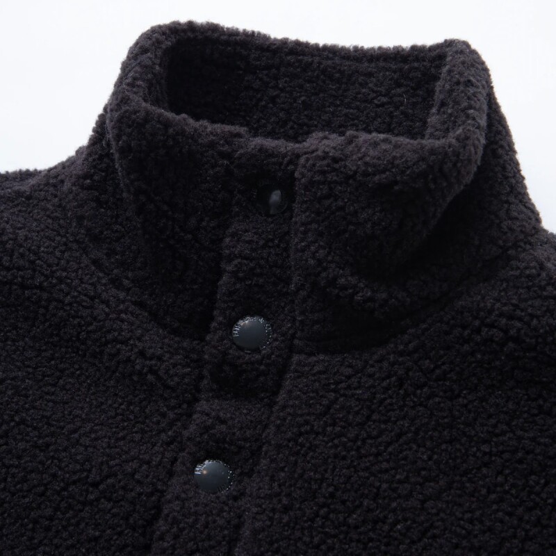 STAND COLLAR FLEECE ボアフリースジャケット-ラッツ 通販 RATS 店舗-SOWLD