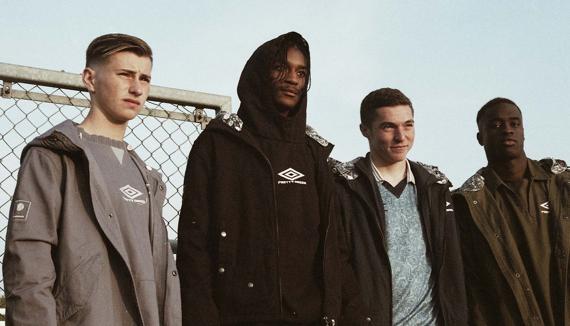 Pretty Green x Umbro Launch Debut Collaboration - SoccerBible