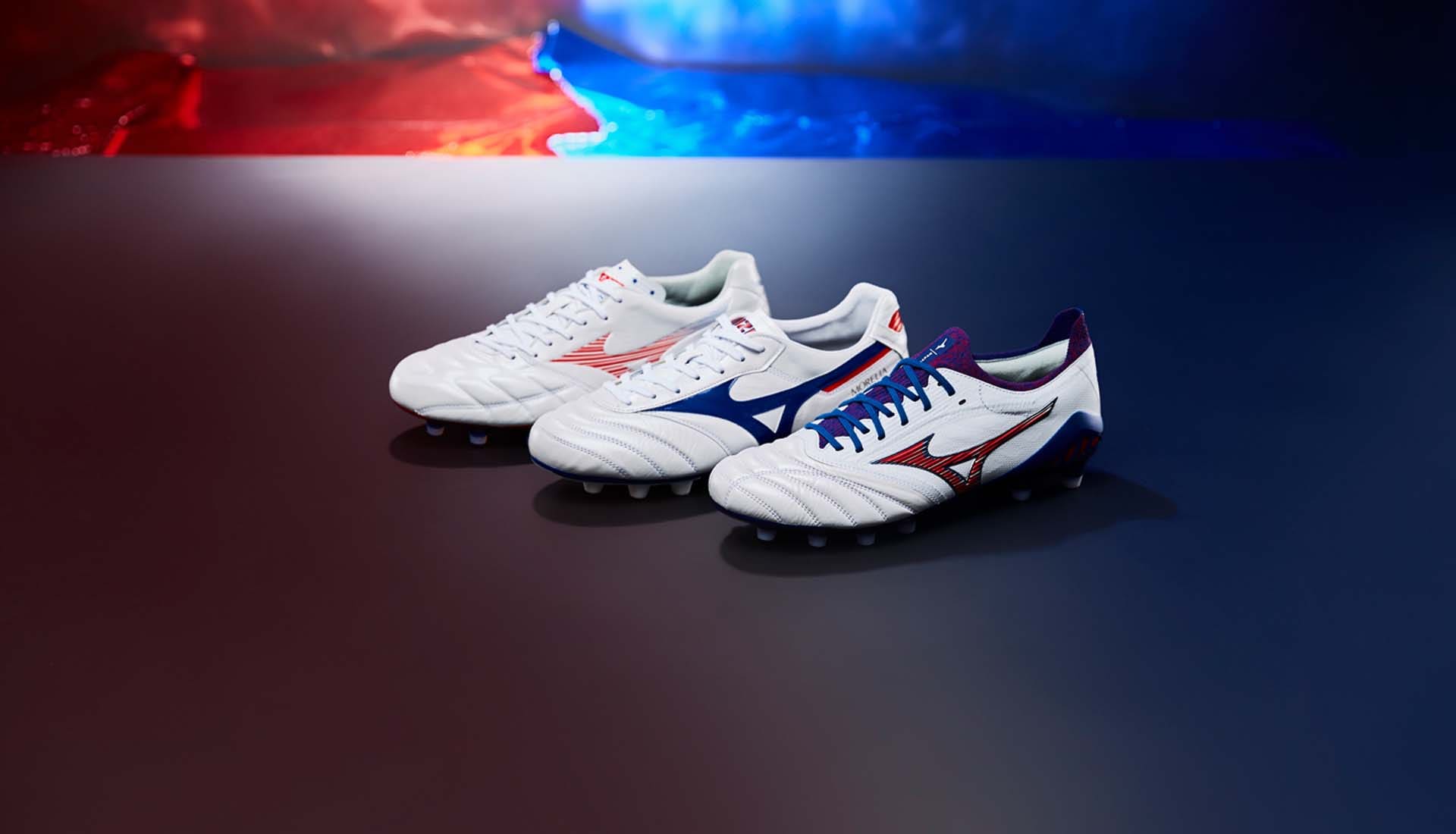 Mizuno Launch The 'Next Wave' Pack - SoccerBible