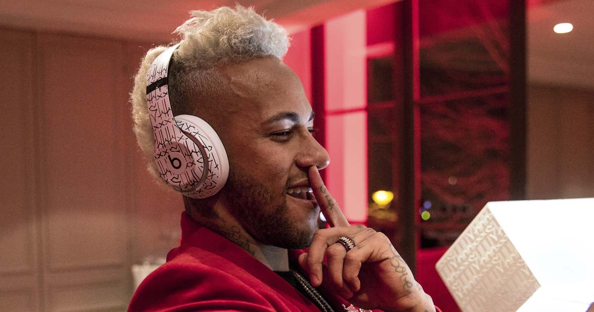 Neymar x Beats By Dre Headphones Released For Brazilian's Birthday