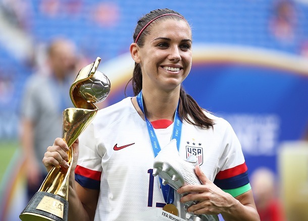 米女子代表エース・モーガンのインスタフォロワー数が凄い！英紙が男女