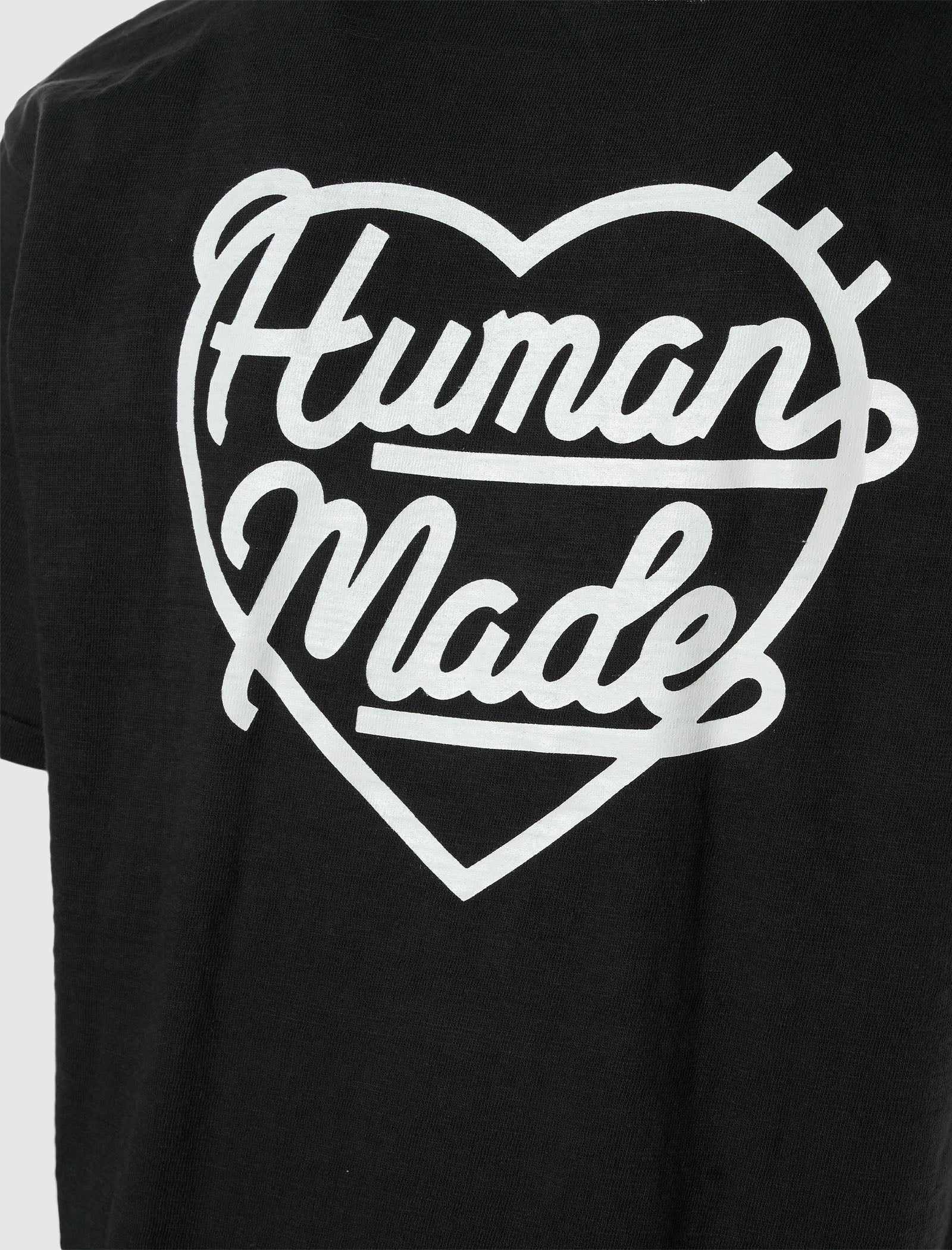 HUMAN MADE HEART BADGE T-SHIRT – Social Status