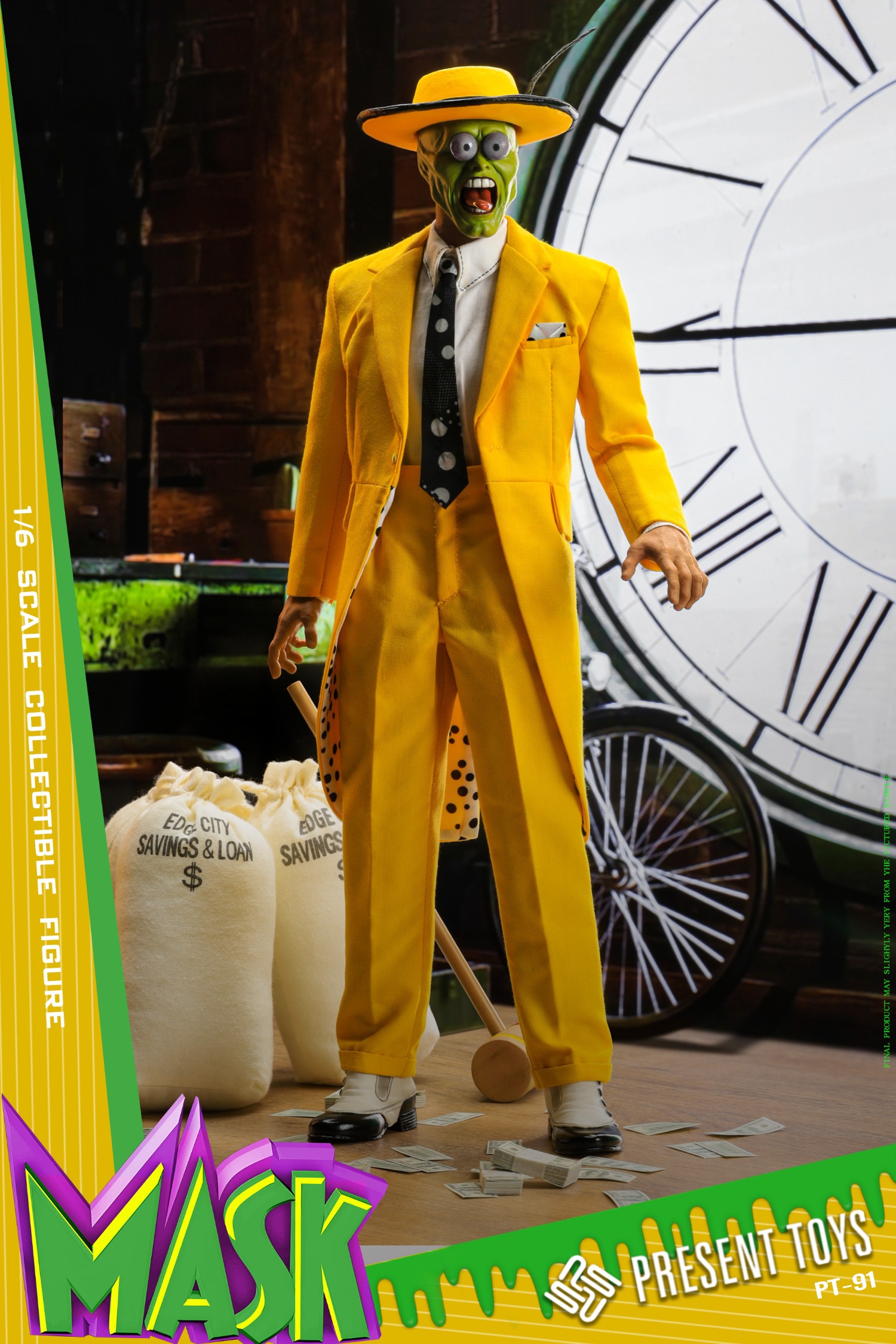 フィギュア専門店 -ソダチトイズ / 予約 PRESENT TOYS Mask Ver A 1/6