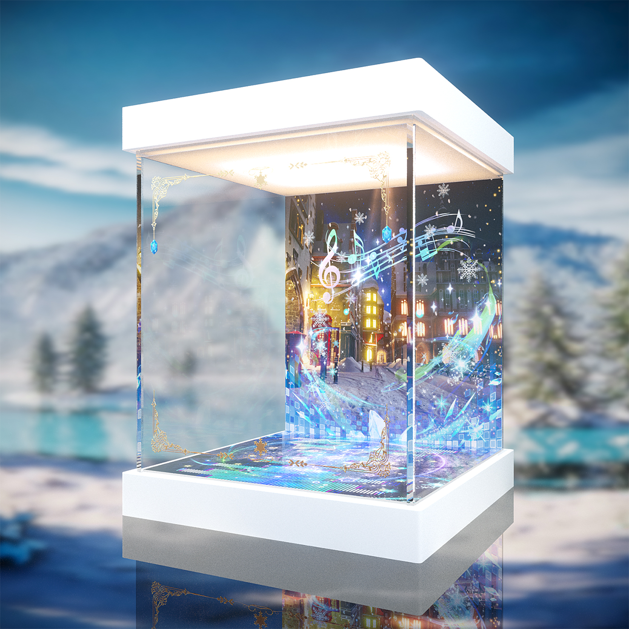 フィギュア専門店 -ソダチトイズ / ねんどろいど 雪ミク Crystal Snow