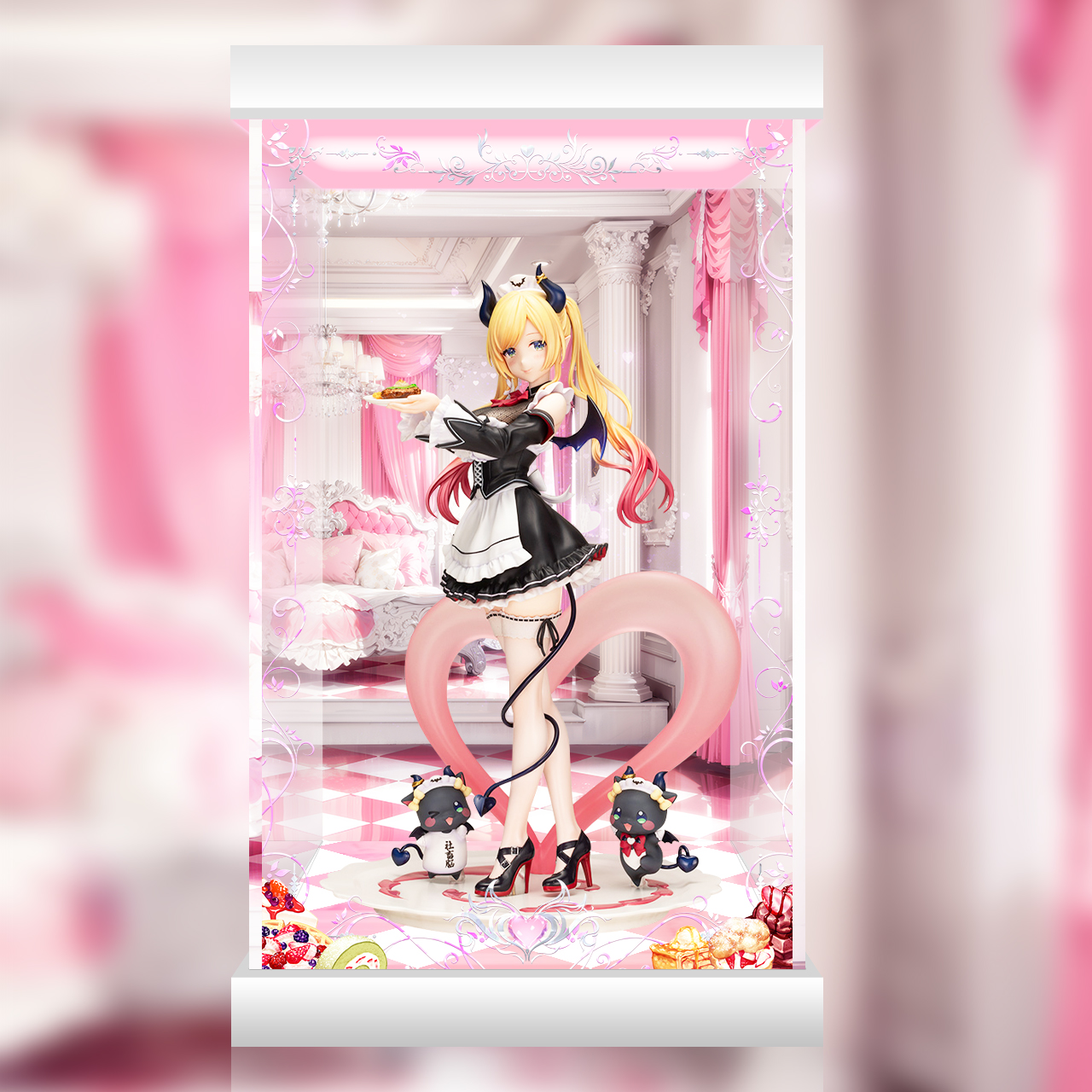 フィギュア専門店 -ソダチトイズ / ホロライブ 癒月ちょこ ～メイド