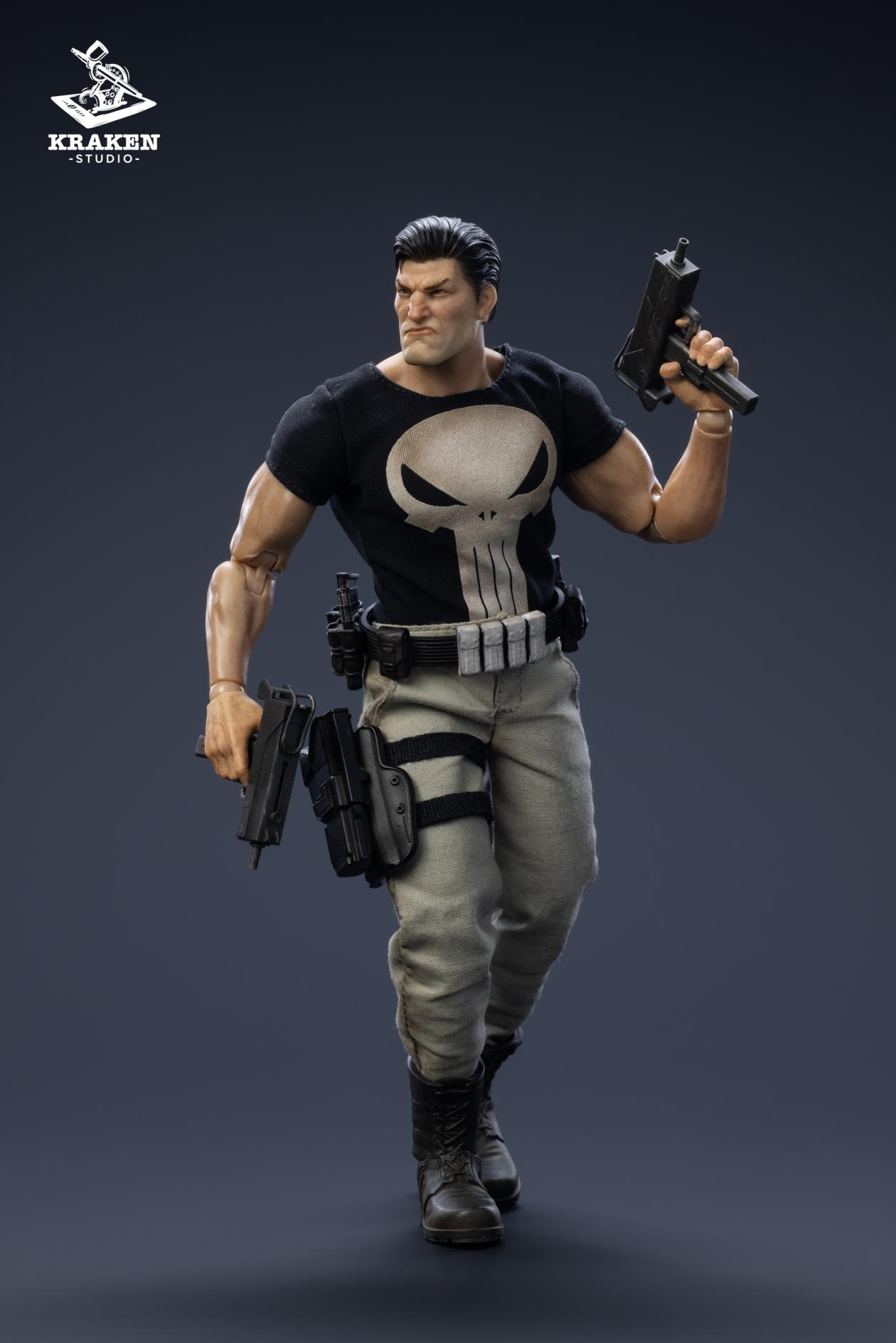 フィギュア専門店 -ソダチトイズ / Kraken Studio The Punisher 1/12