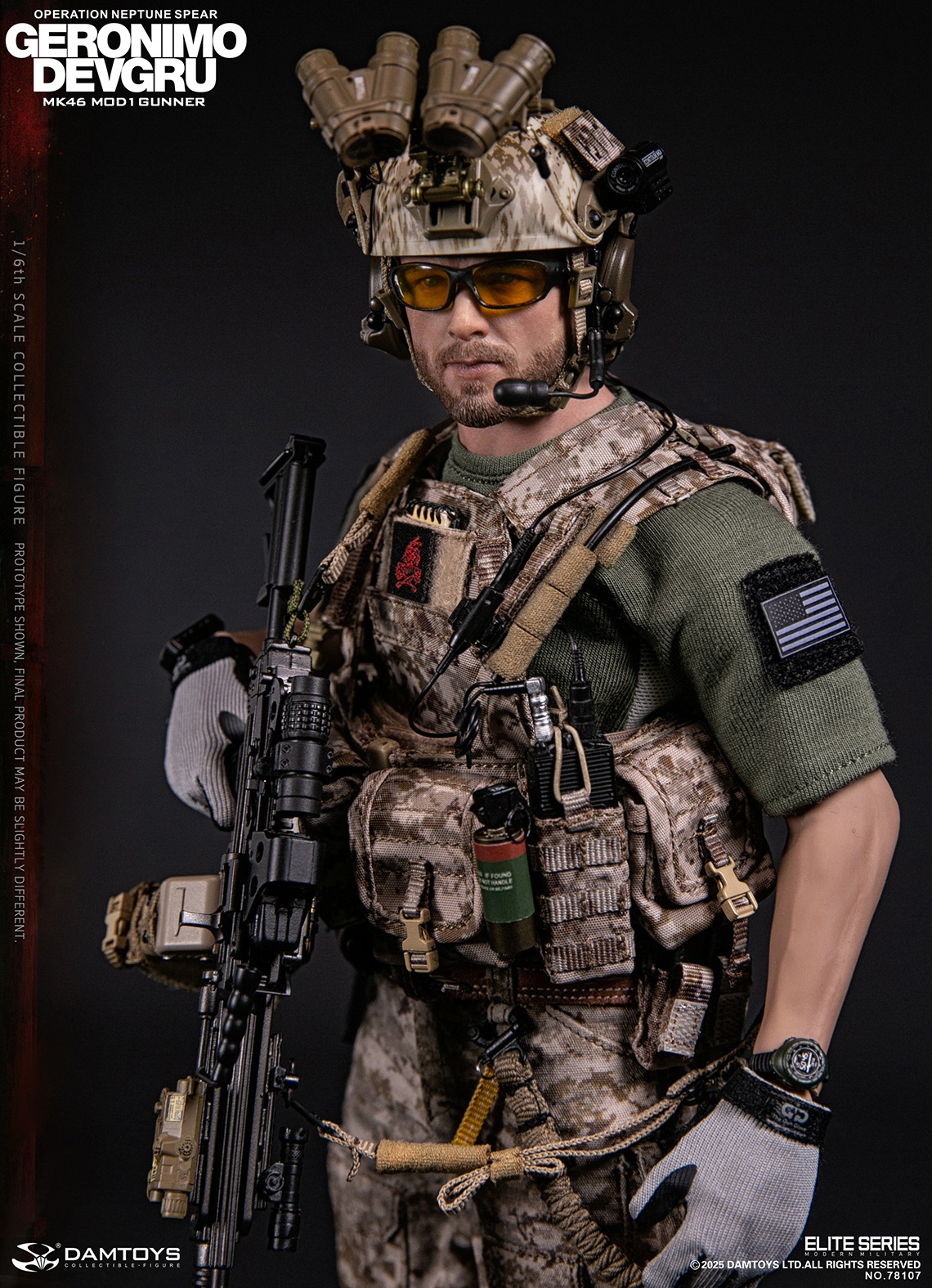 フィギュア専門店 -ソダチトイズ / 予約 DAMTOYS DEVGRU Operation
