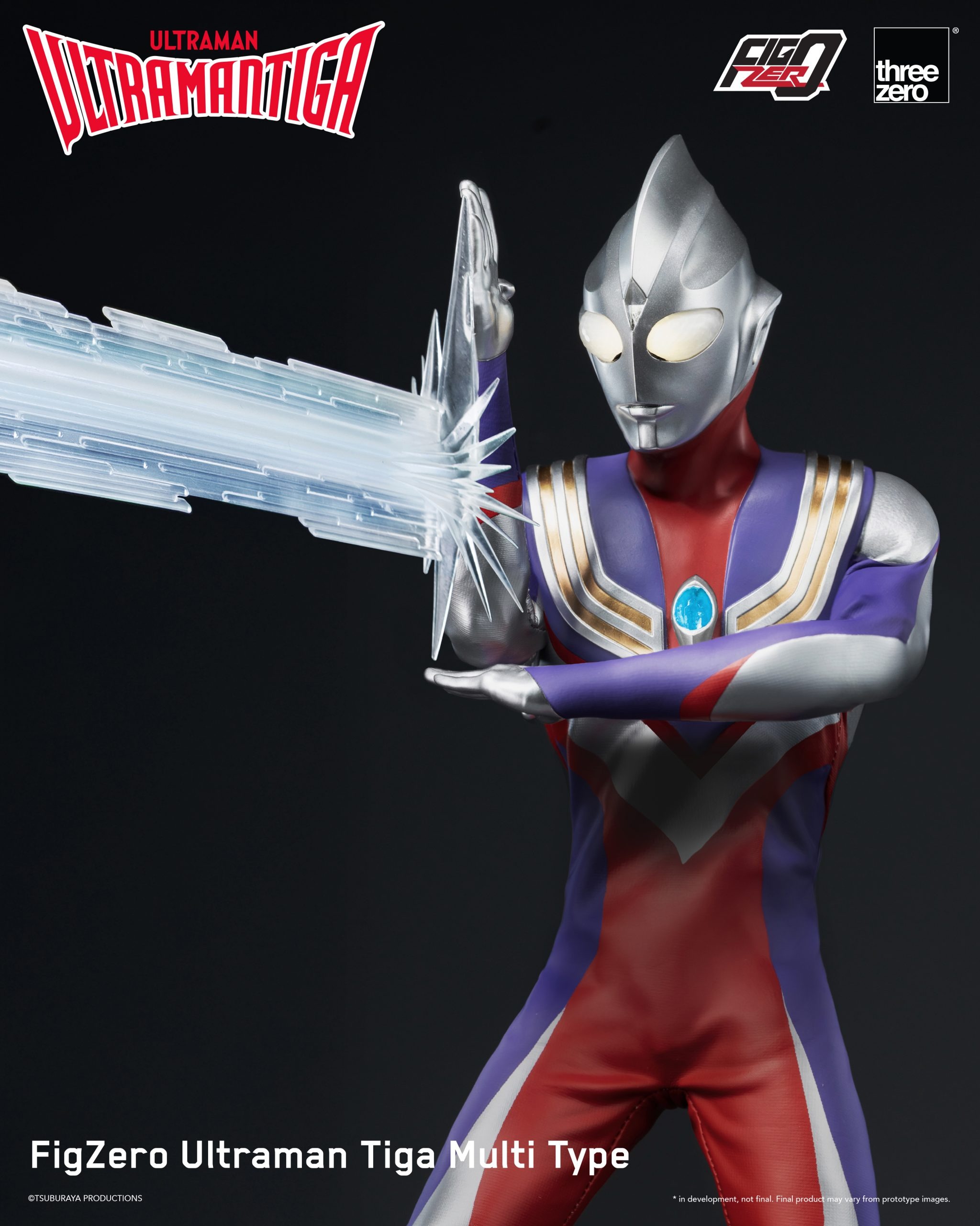 フィギュア専門店 -ソダチトイズ / 予約 Threezero Ultraman Tiga