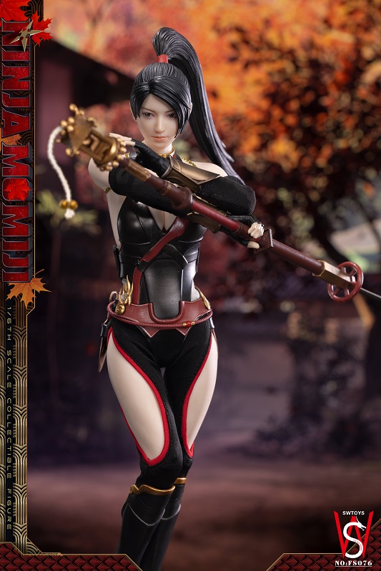 フィギュア専門店 -ソダチトイズ / SWTOYS 1/6 黒紅葉 NINJA MOMIJI