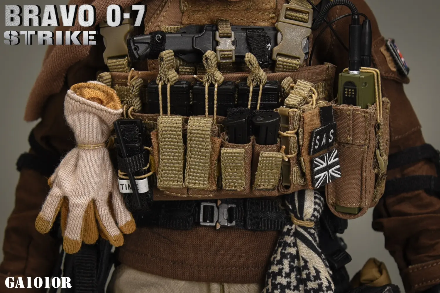 フィギュア専門店 -ソダチトイズ / General's Armoury BRAVO 0-7