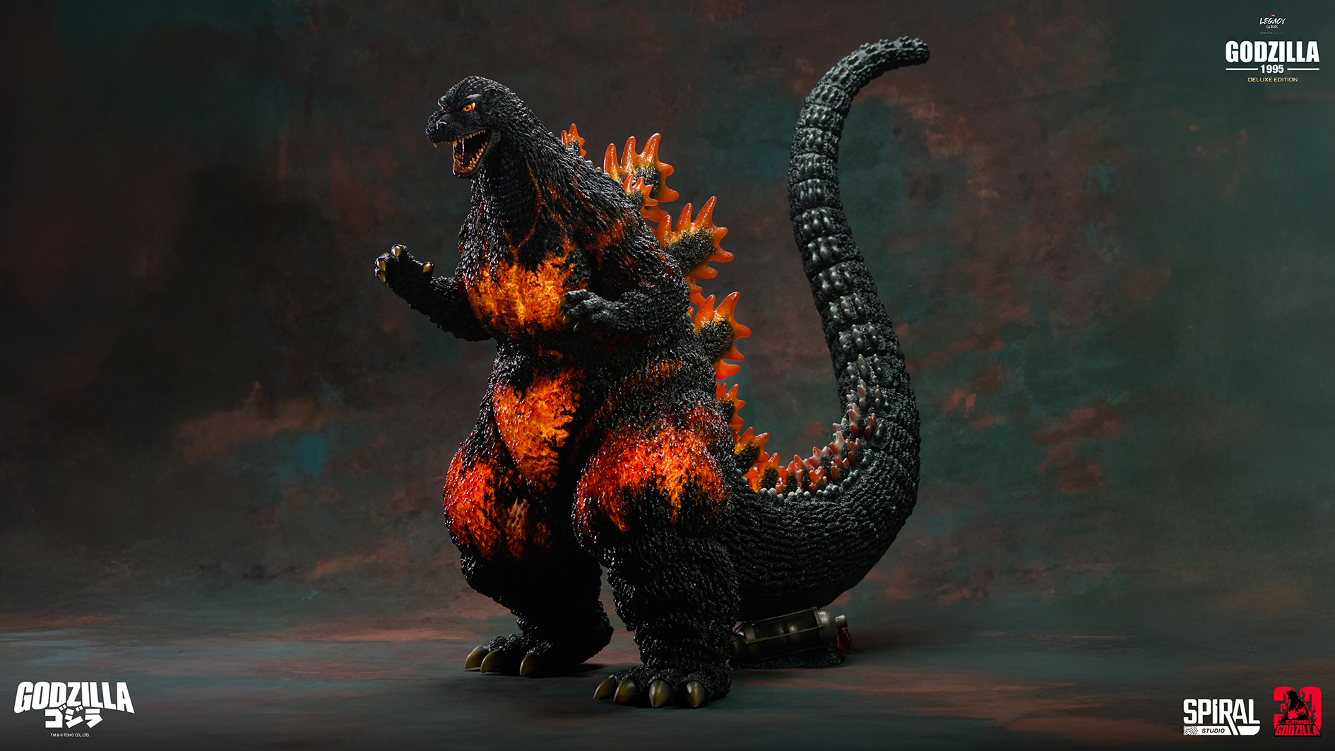 フィギュア専門店 -ソダチトイズ / 予約 Spiral Studio GODZILLA