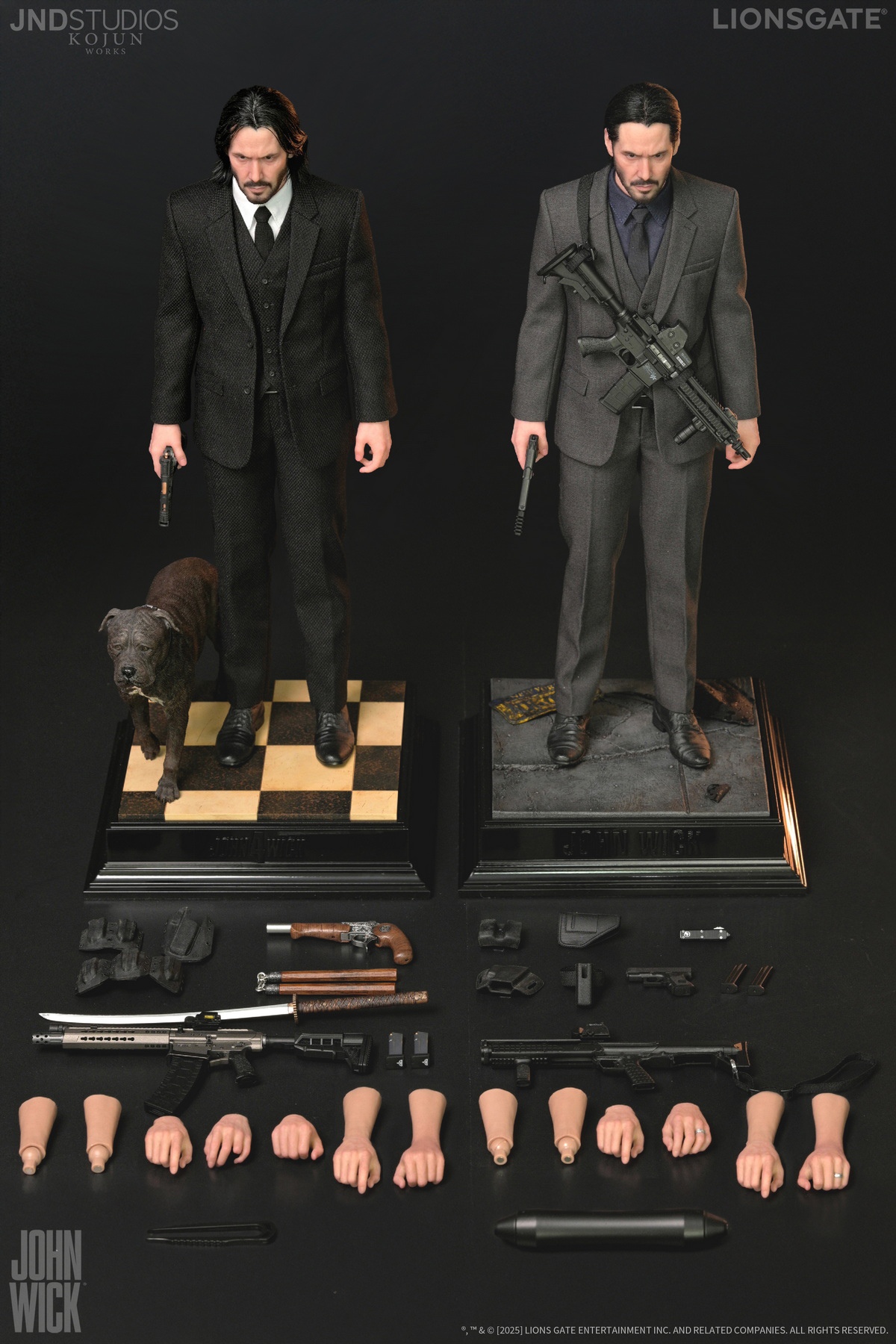 フィギュア専門店 -ソダチトイズ / 予約 JND Studio 1/6 John Wick