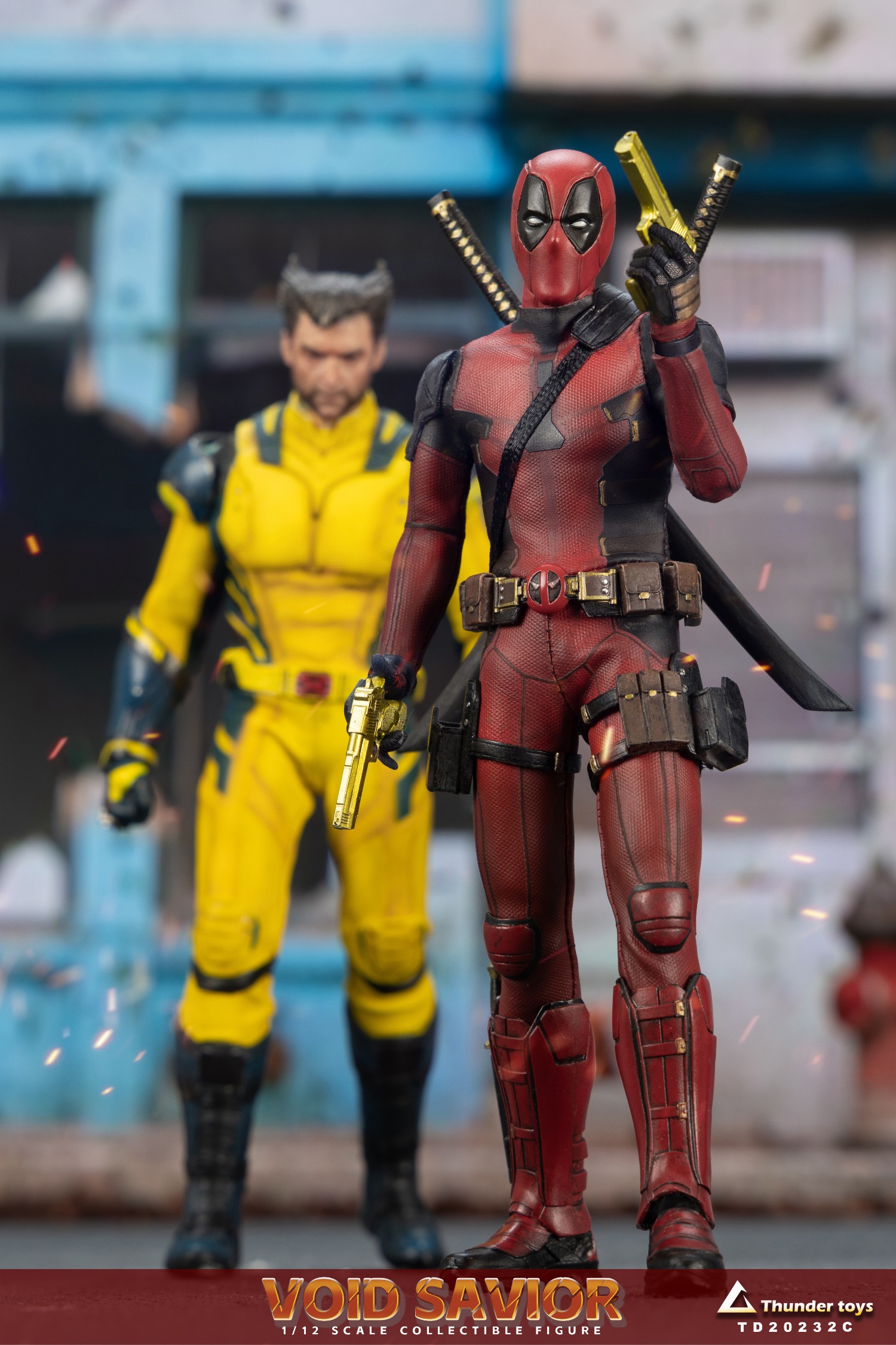 フィギュア専門店 -ソダチトイズ / Thunder Toys VoidSavior 1/12