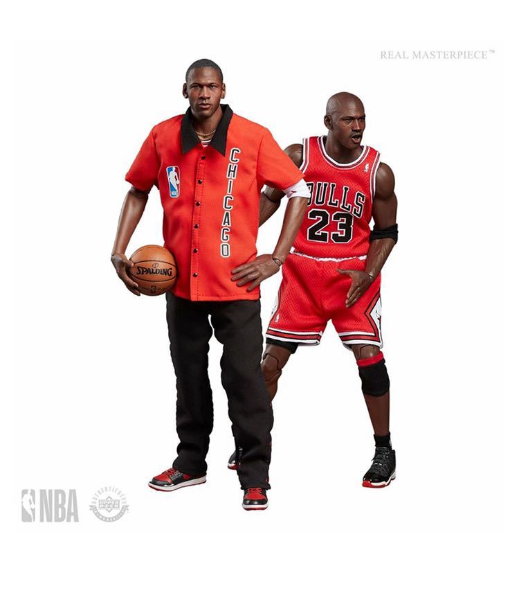 新品未開封ENTERBAY マイケル・ジョーダン #23 フィギュア 1/6 新品未