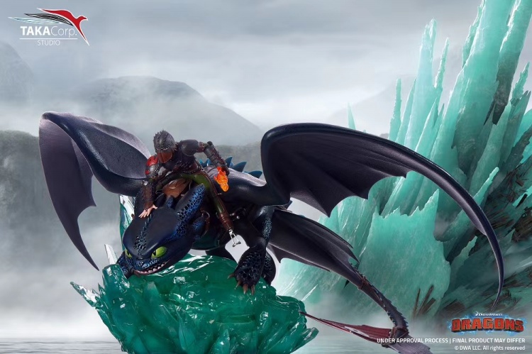 フィギュア専門店 -ソダチトイズ / TakaCorp ヒックとドラゴン 1/6