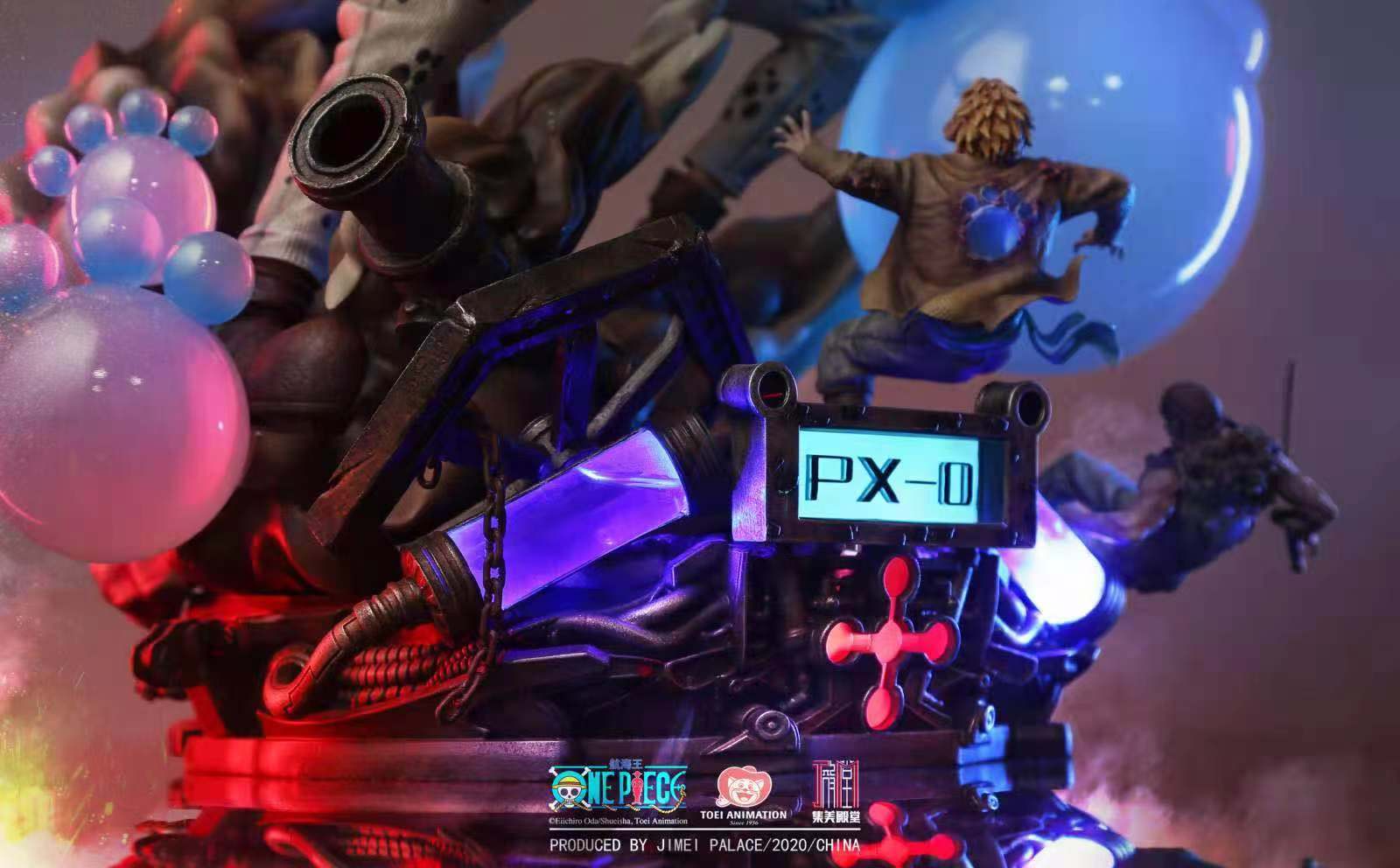 フィギュア専門店 -ソダチトイズ / Jimei Palace ワンピース バーソロ