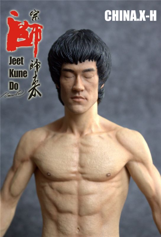 フィギュア専門店 -ソダチトイズ / CHINA.X-H ブルース・リー 1/6