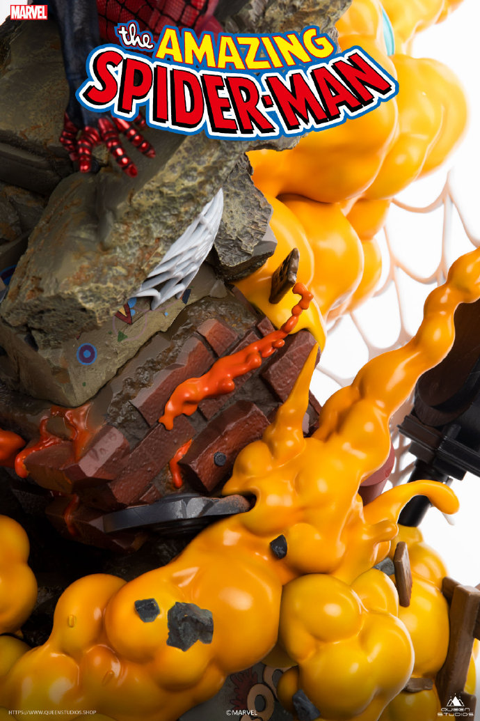 フィギュア専門店 -ソダチトイズ / Queen Studios スパイダーマン 1/4