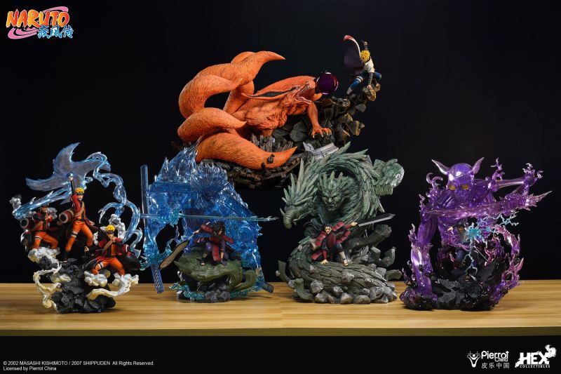 フィギュア専門店 -ソダチトイズ / HEX Collectibles NARUTO -ナルト