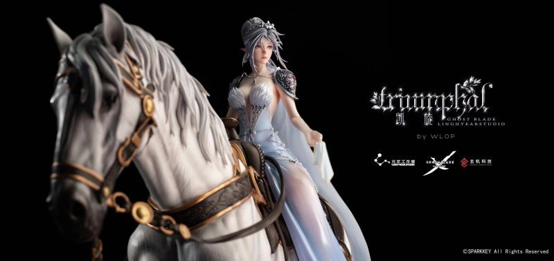 フィギュア専門店 -ソダチトイズ / 予約 LightYear Studio WLOP 海琴煙