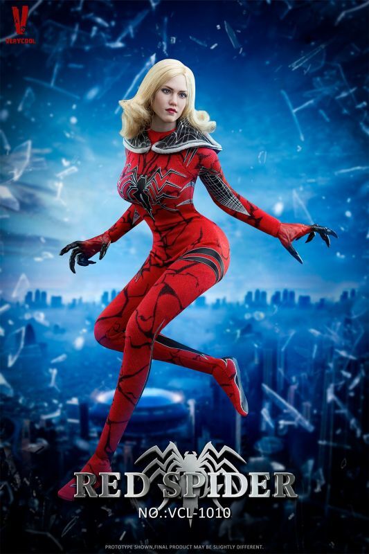 フィギュア専門店 -ソダチトイズ / VERYCOOL Red Spider #VCL-1010 1/6