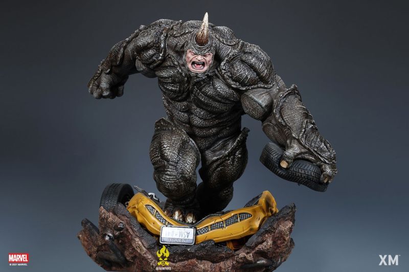 フィギュア専門店 -ソダチトイズ / XM Studios Rhino 1/4 スタチュー