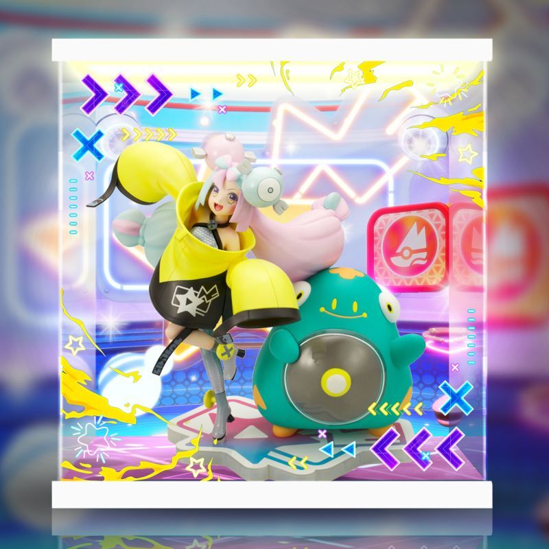 ナンジャモ＆ハラバリー フィギュア ポケモンセンターオリジナル