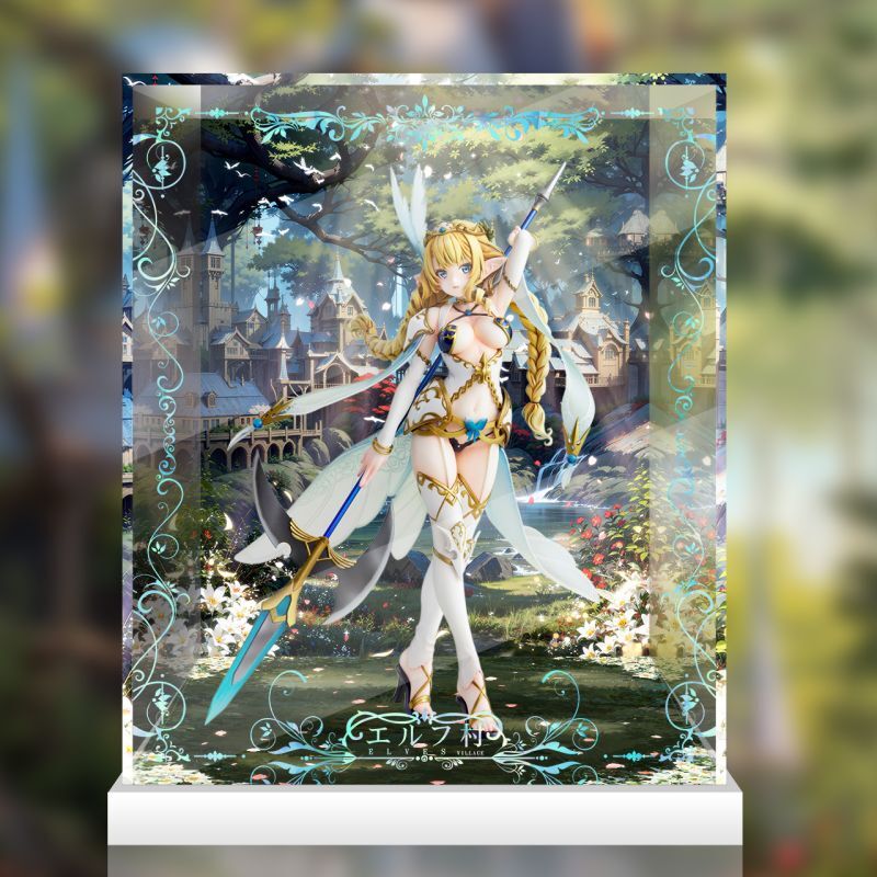 フィギュア専門店 -ソダチトイズ / 予約 VERTEX エルフ村 第3村人