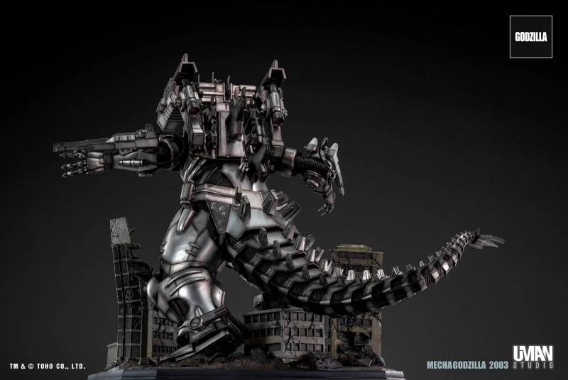 フィギュア専門店 -ソダチトイズ / 悠慢/UMANStudio Mecha Godzilla