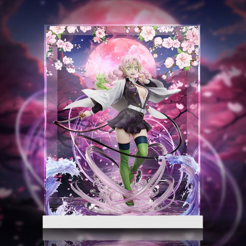 B2ポスター 甘露寺蜜璃 伊黒小芭内 Wチャンス 鬼滅の刃 ダイニング W