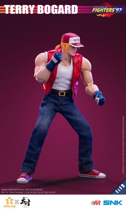 フィギュア専門店 -ソダチトイズ / TUNSHI STUDIO KOF98 TERRY BOGARD