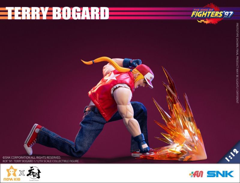 フィギュア専門店 -ソダチトイズ / TUNSHI STUDIO KOF98 TERRY BOGARD