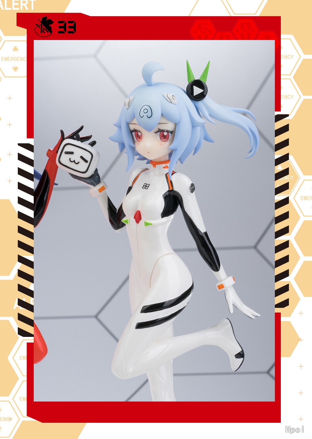 フィギュア専門店 -ソダチトイズ / 予約 BEBOX bilibili娘-33 EVA×2233