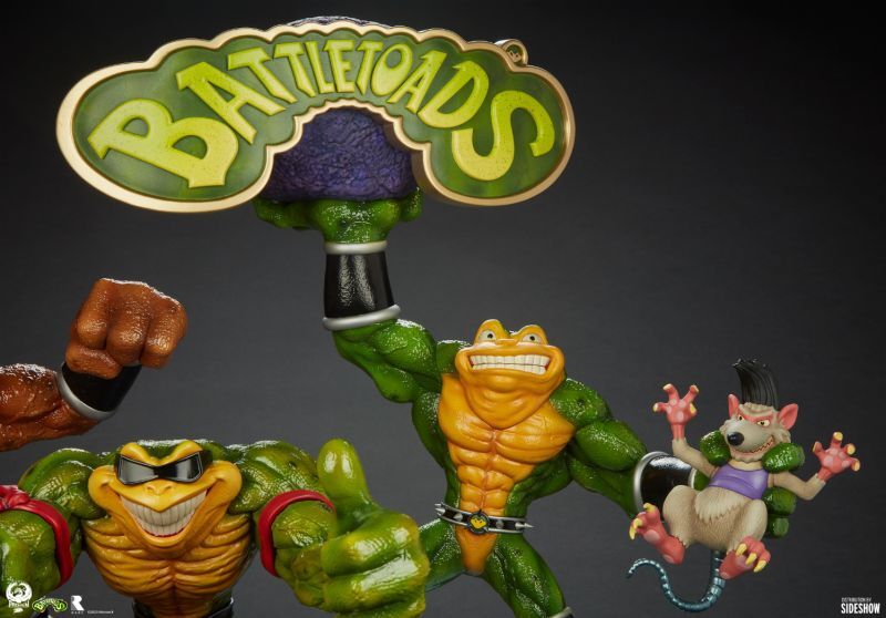 フィギュア専門店 -ソダチトイズ / 予約 Sideshow x PCS BATTLETOADS