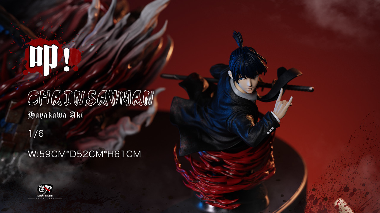 フィギュア専門店 -ソダチトイズ / 逆刃 Niren Studio Hayakawa Aki