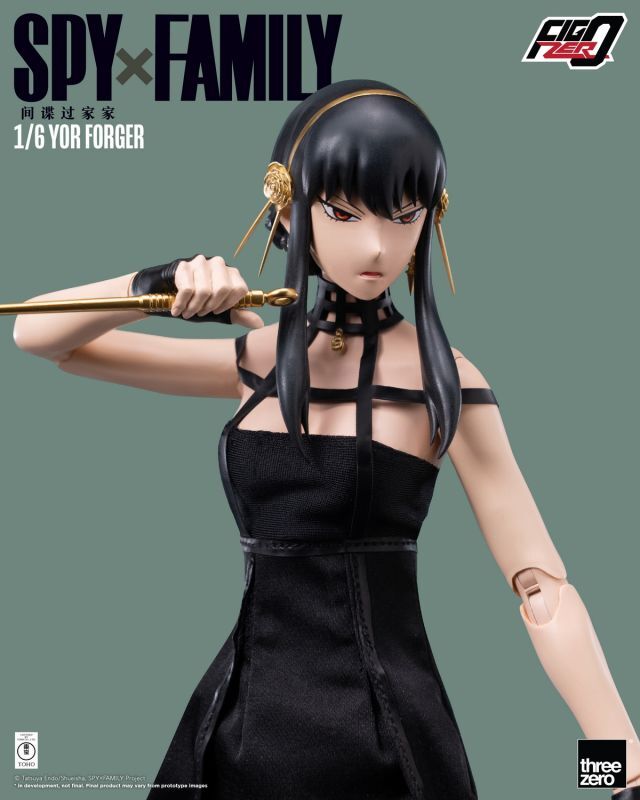 フィギュア専門店 -ソダチトイズ / Threezero SPY×FAMILY ヨル・フォー