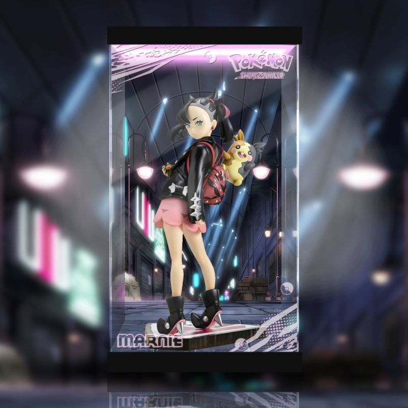 フィギュア専門店 -ソダチトイズ / ポケモン剣盾 マリィ＆モルペコ