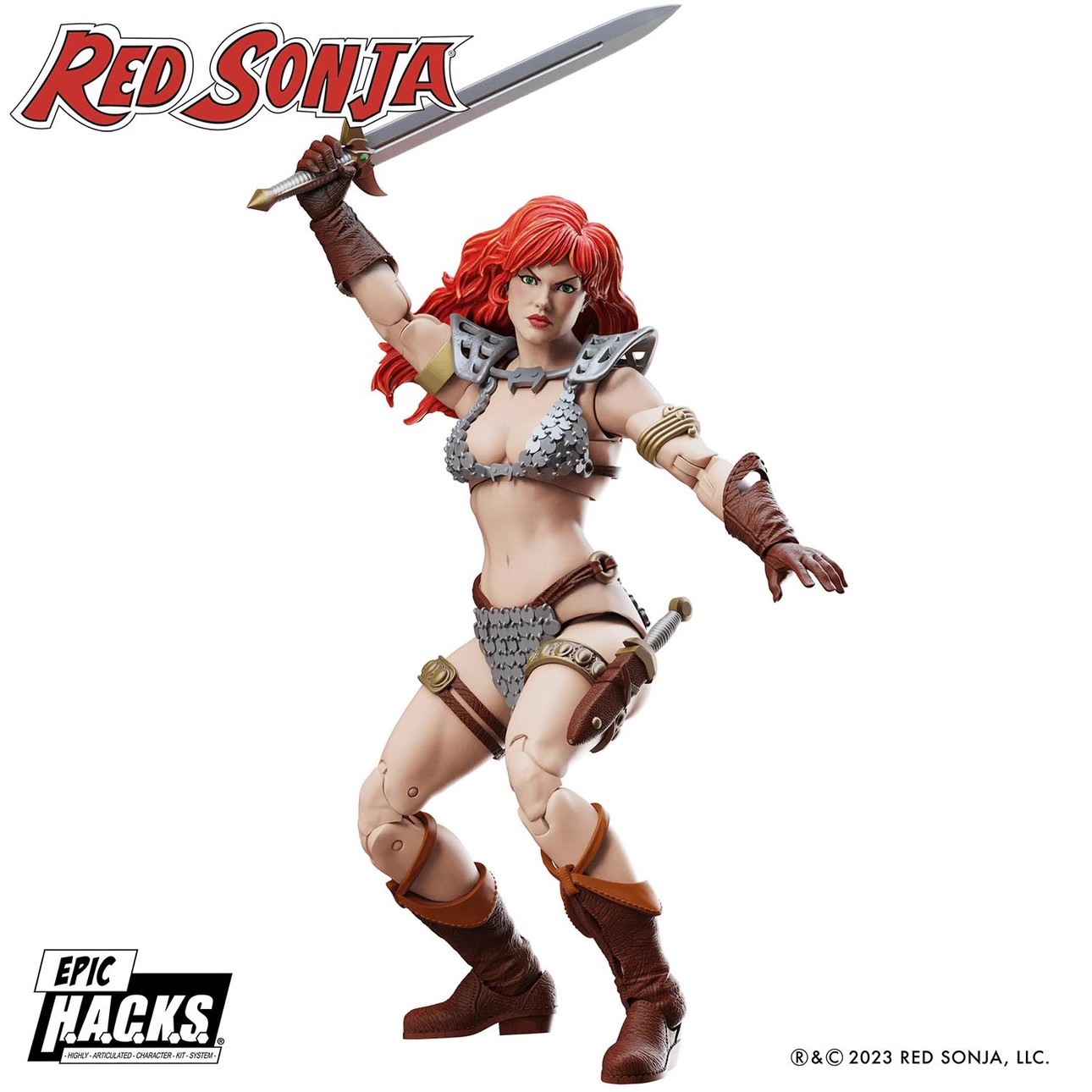 フィギュア専門店 -ソダチトイズ / BFS Red Sonja 1/12 アクション