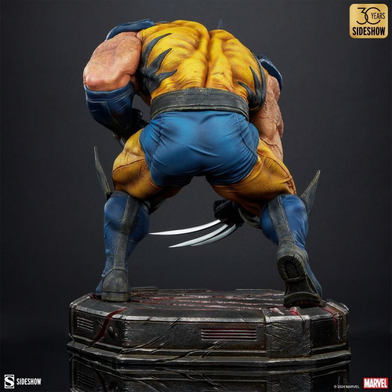 フィギュア専門店 -ソダチトイズ / Sideshow WOLVERINE: BERSERKER