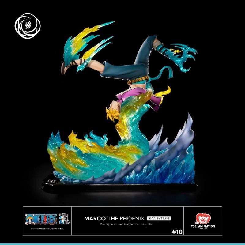 フィギュア専門店 -ソダチトイズ / Tsume ワンピース マルコ 1/6