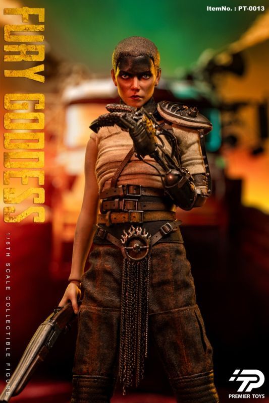 フィギュア専門店 -ソダチトイズ / Premier Toys Fury Goddess 1/6