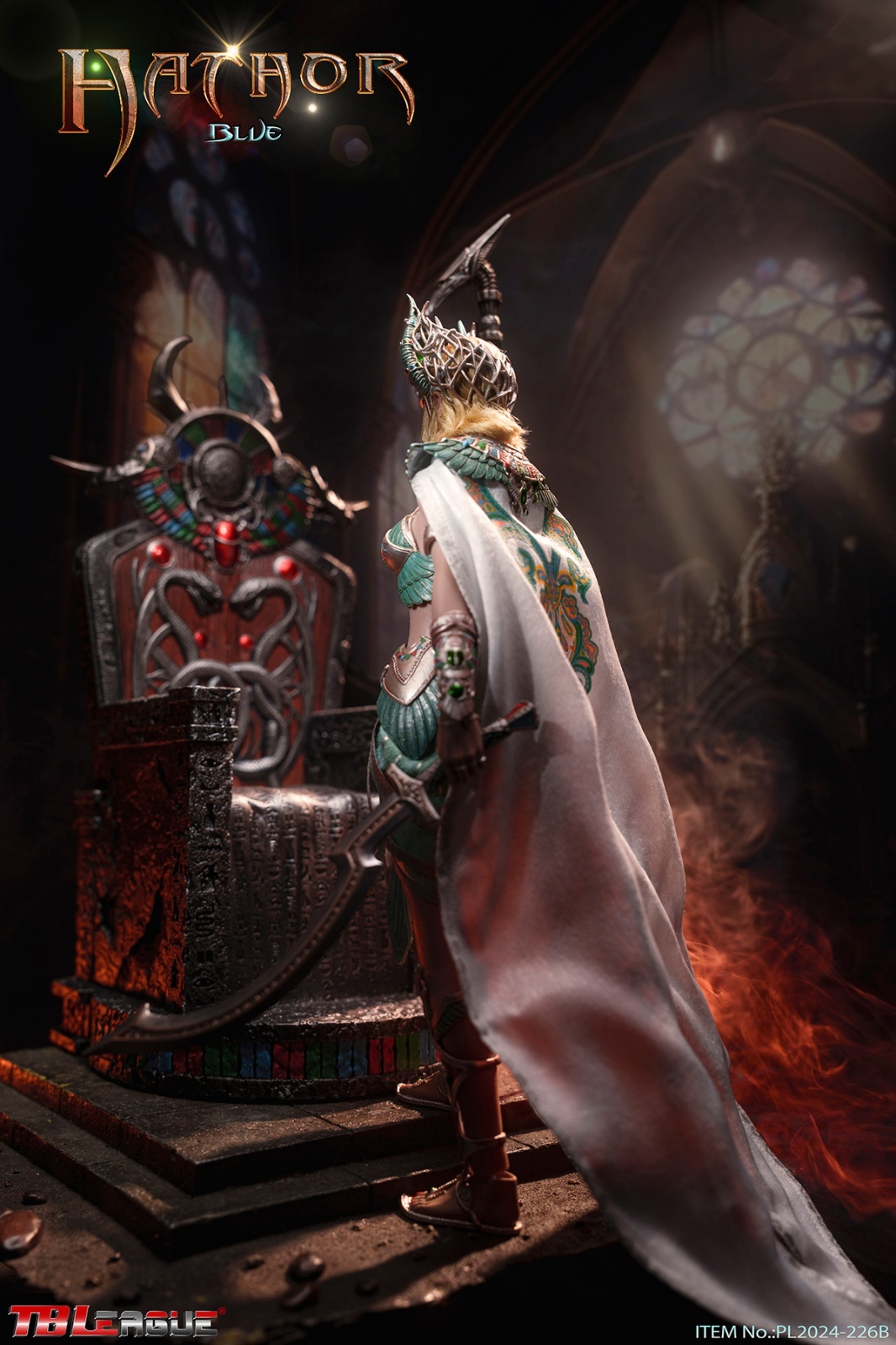 フィギュア専門店 -ソダチトイズ / 予約 TBLeague Hathor- Blue 1/6