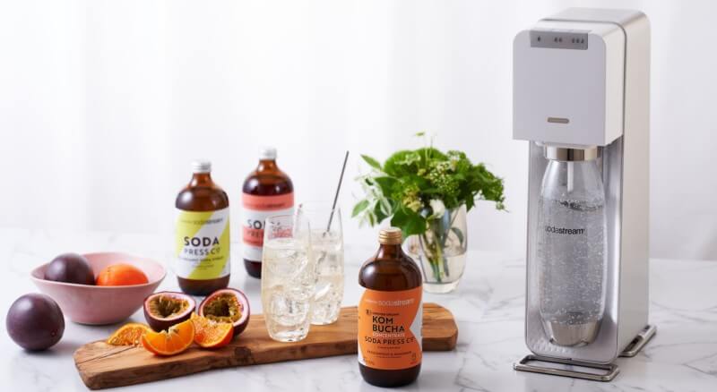 ソーダストリーム SodaStream / ソーダプレス シロップ コンブチャ