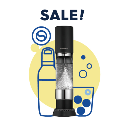 ソーダストリーム SodaStream / 【新規用】ガスシリンダー 25L×2本セット