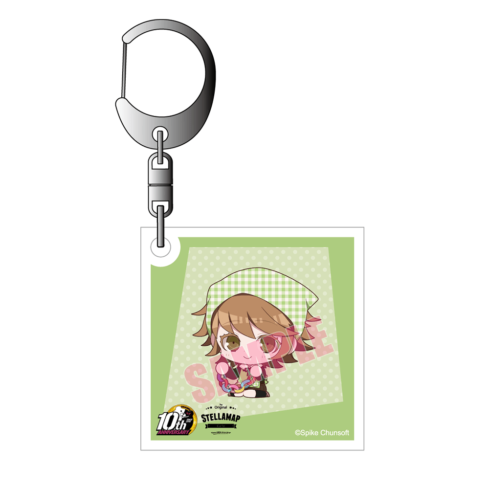 ダンガンロンパ10周年記念『ダンガンロンパ×STELLAMAP CAFE』コラボ