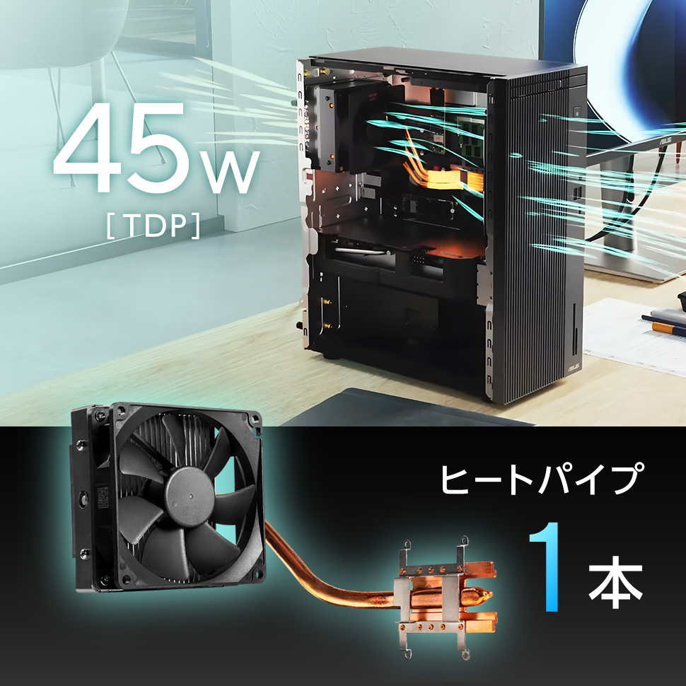 V500MV-13420H062WS デスクトップパソコン V500 Mini Tower (V500MV